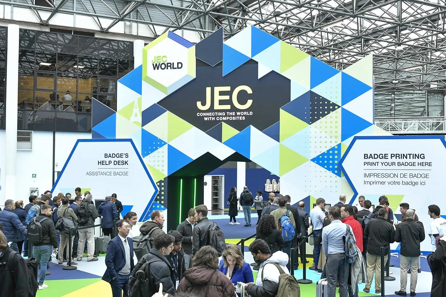 關于組團參觀 JEC WORLD 2024的通知