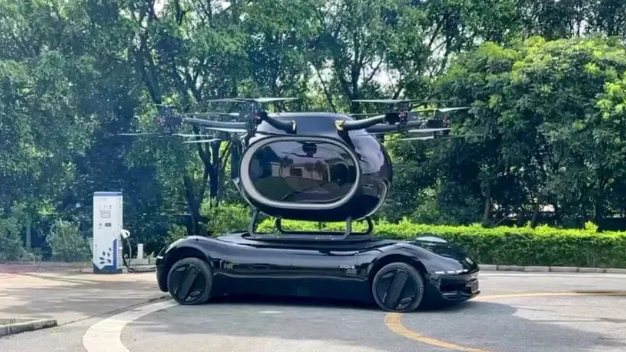 廣汽飛行汽車GOVE亮相珠海航空展