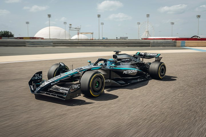 梅賽德斯 - AMG 馬石油 F1 車隊推進可持續碳纖維復合材料應用