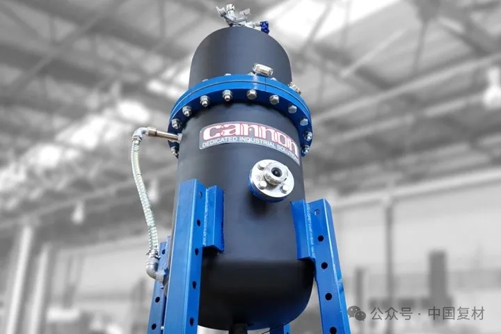 Cannon 推出用于灌注、RTM 和拉擠工藝的在線樹脂脫氣裝置