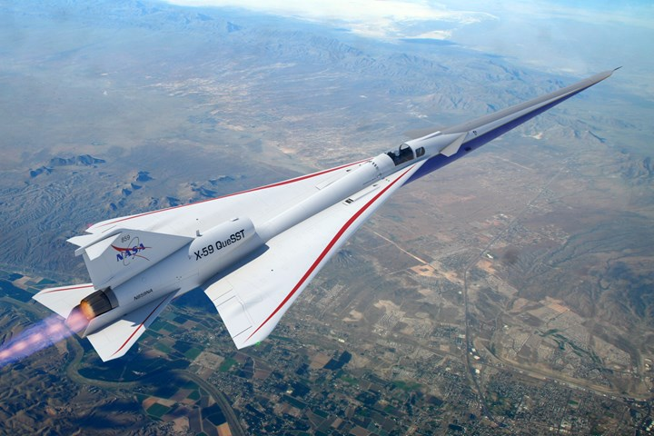 X-59機頭錐復合材料結構設計與驗證專題研究