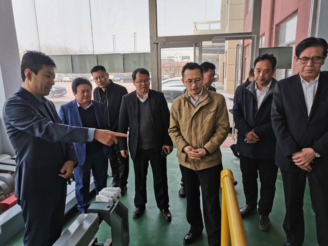 中國復合材料工業協會秘書長孟弋潔一行赴河北、山東調研行業現狀