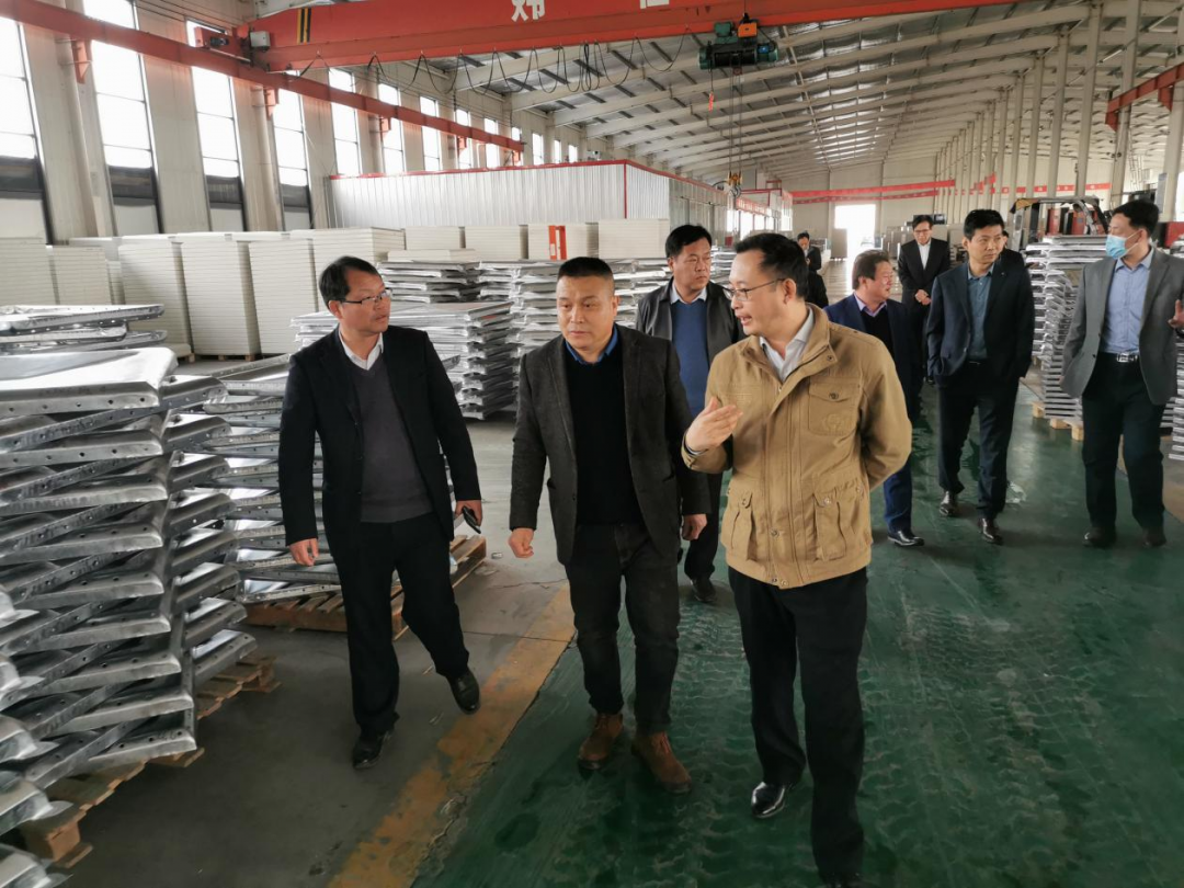 中國復合材料工業協會秘書長孟弋潔一行赴河北、山東調研行業現狀