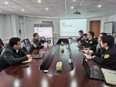 中國復(fù)合材料工業(yè)協(xié)會秘書長孟弋潔一行赴企業(yè)調(diào)研