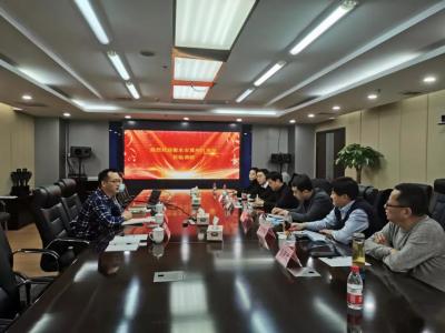 衡水市冀州區(qū)委書記賈宏迅一行到訪我會