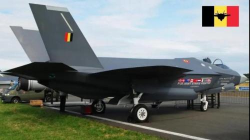 比利時三家公司開始生產F-35戰斗機尾翼組件
