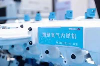 中材科技蘇州有限210L碳纖維儲氫瓶組助力氫能重卡新突破