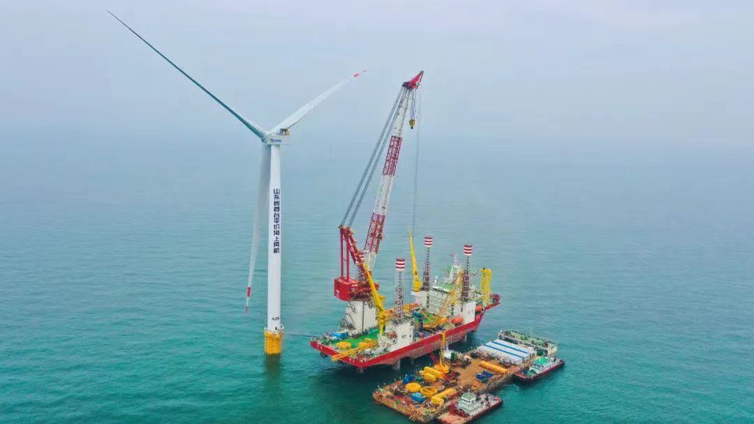 山東打造海上風(fēng)電、海上光伏兩大千萬千瓦級基地