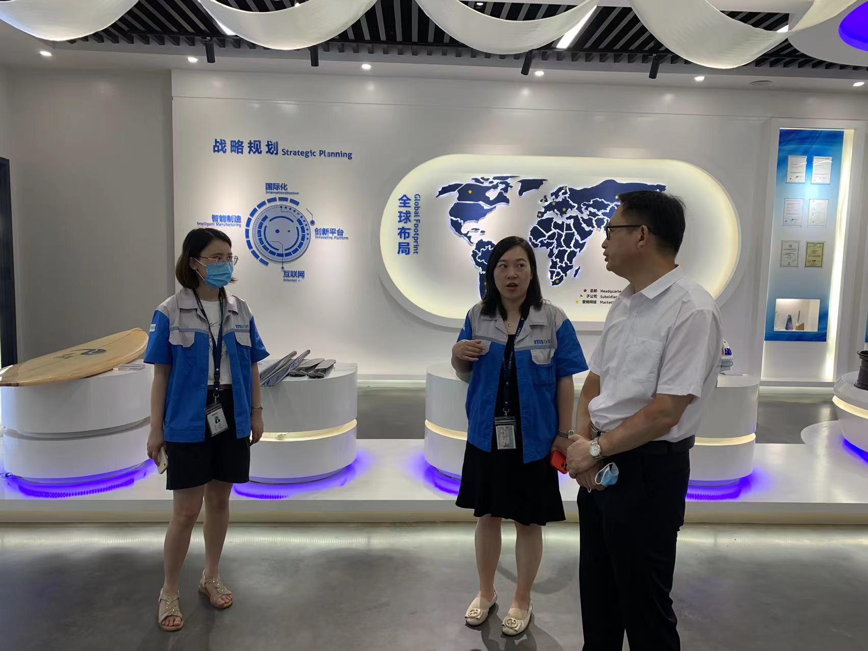 中國復合材料工業協會服務萬里行——桐鄉站