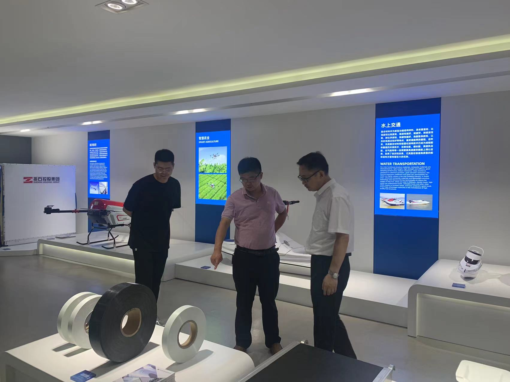 中國復合材料工業協會服務萬里行——桐鄉站