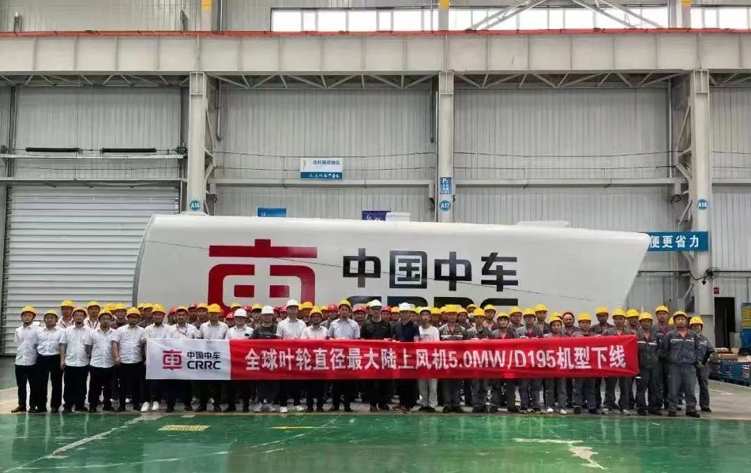 沙漠風機來了！大葉片沙漠風機成功下線