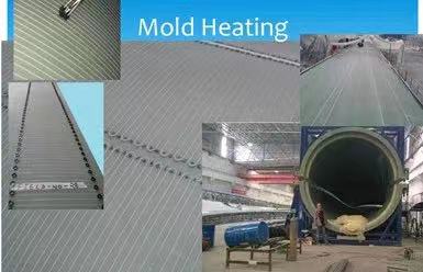 用于智能模具和樹脂灌注及復合材料焊接過程控制的傳感器