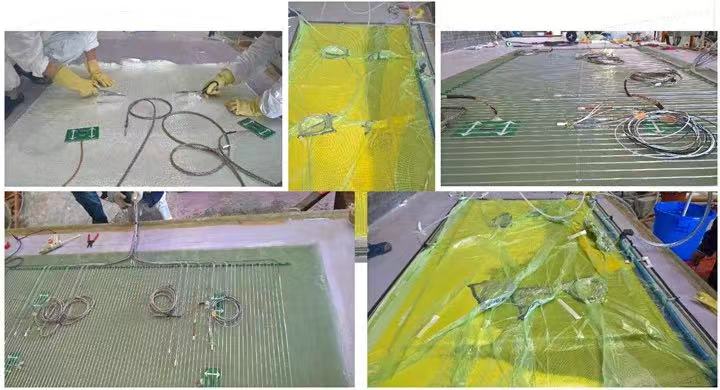 用于智能模具和樹脂灌注及復合材料焊接過程控制的傳感器
