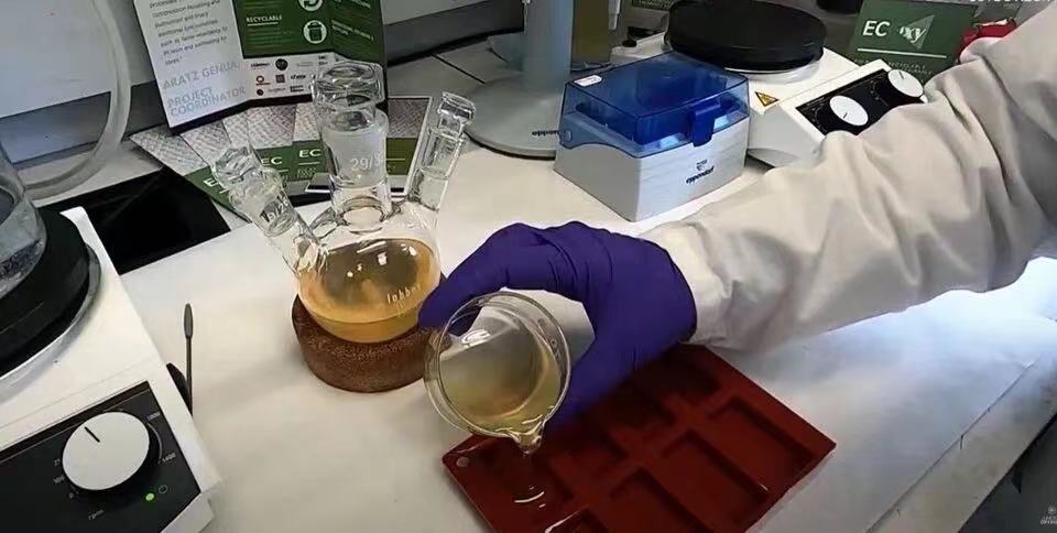 100%的生物源熱固性復合材料經過太空測試