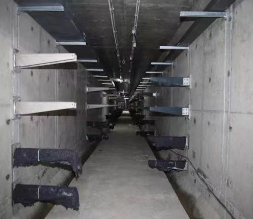 鐵建重工國內首個批量應用220kV高電壓復合材料電纜支架地下管廊顯身手
