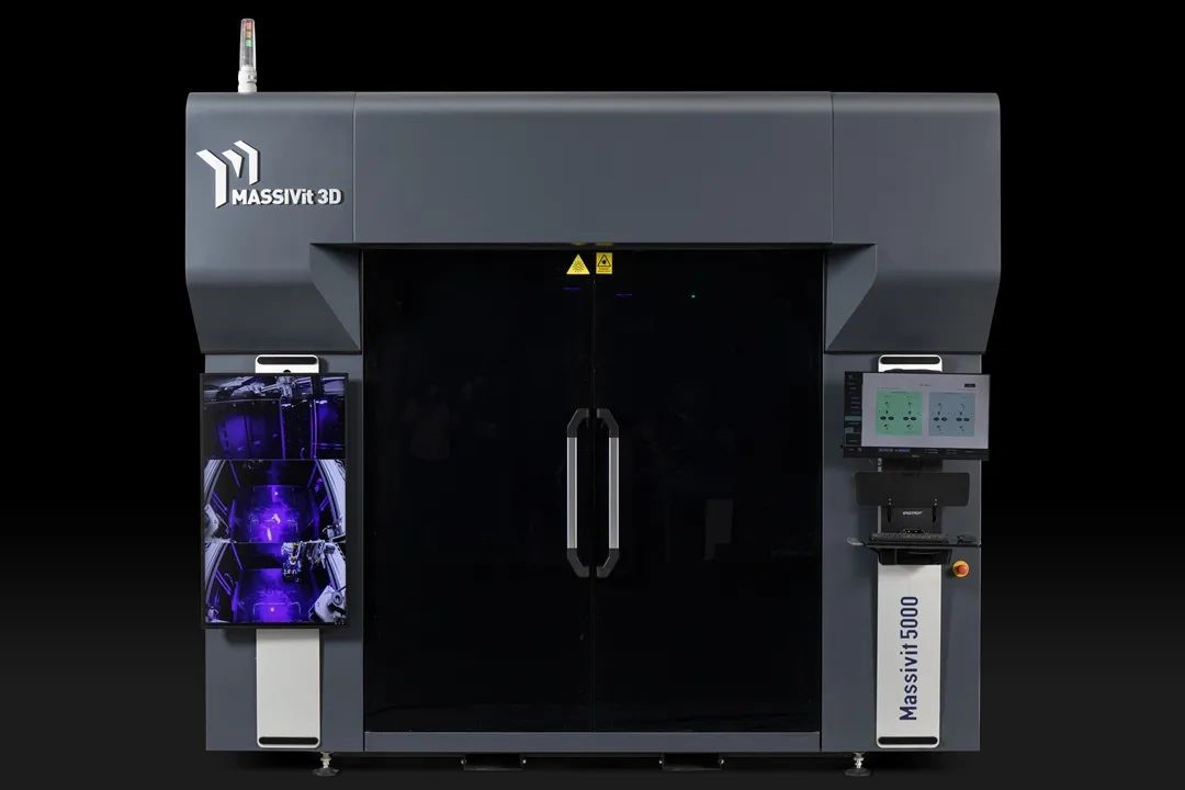 船舶3D打印應用，Massivit 10000增材制造系統將亮相IBEX 2022