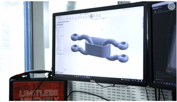 使用3D打印復合材料實現升降舉起