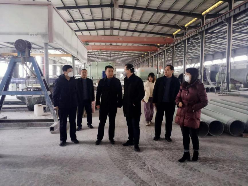 新形勢下傳統復材產業如何轉型升級——中國復合材料工業協會秘書長孟弋潔一行赴河北省棗強、冀州調研