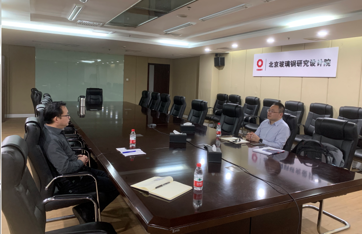 【會員單位來訪】云路復材&尼的曼上海公司來訪協會