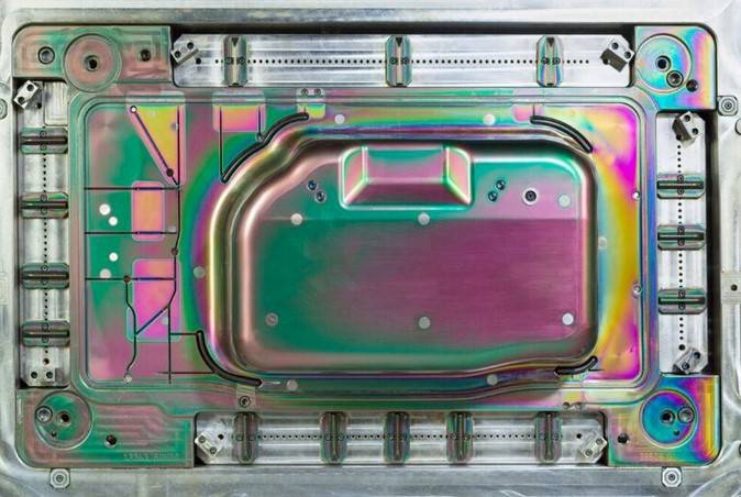 保護注塑模具的新型涂層