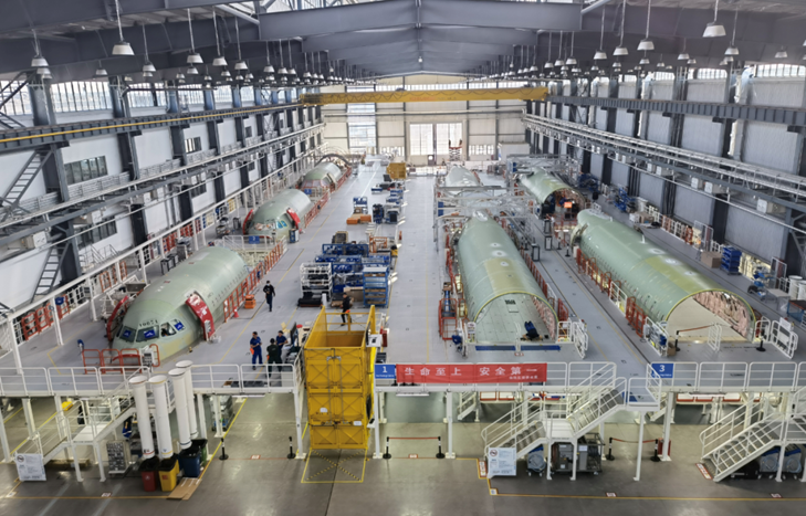 航空工業與天津市、空客簽署協議 建設天津第二條A320系列飛機總裝線
