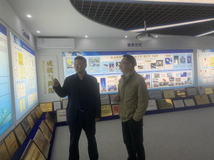 中國復合材料工業協會秘書長孟弋潔一行走訪副會長單位