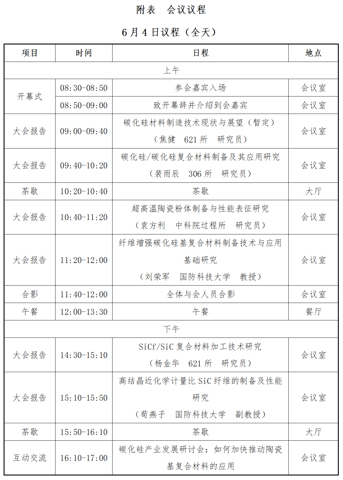 【專家介紹一】首屆全國碳化硅先進(jìn)復(fù)合材料產(chǎn)業(yè)發(fā)展高端論壇暨產(chǎn)品展示會