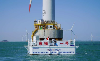 海上風(fēng)電制氫新突破