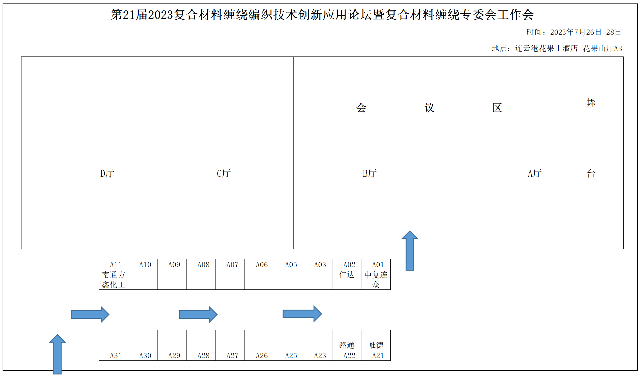 7月26-28日 | 復合材料職業技能人才解決方案