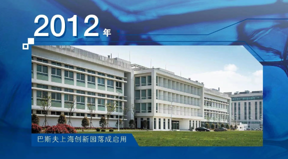 巴斯夫上海一項目正式落成