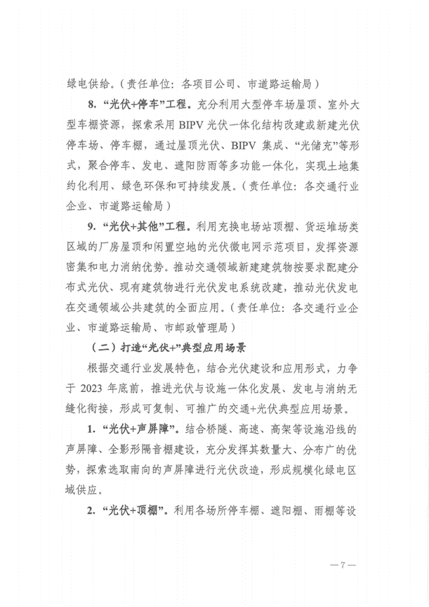 全國首個“光伏+交通”應用方案出臺