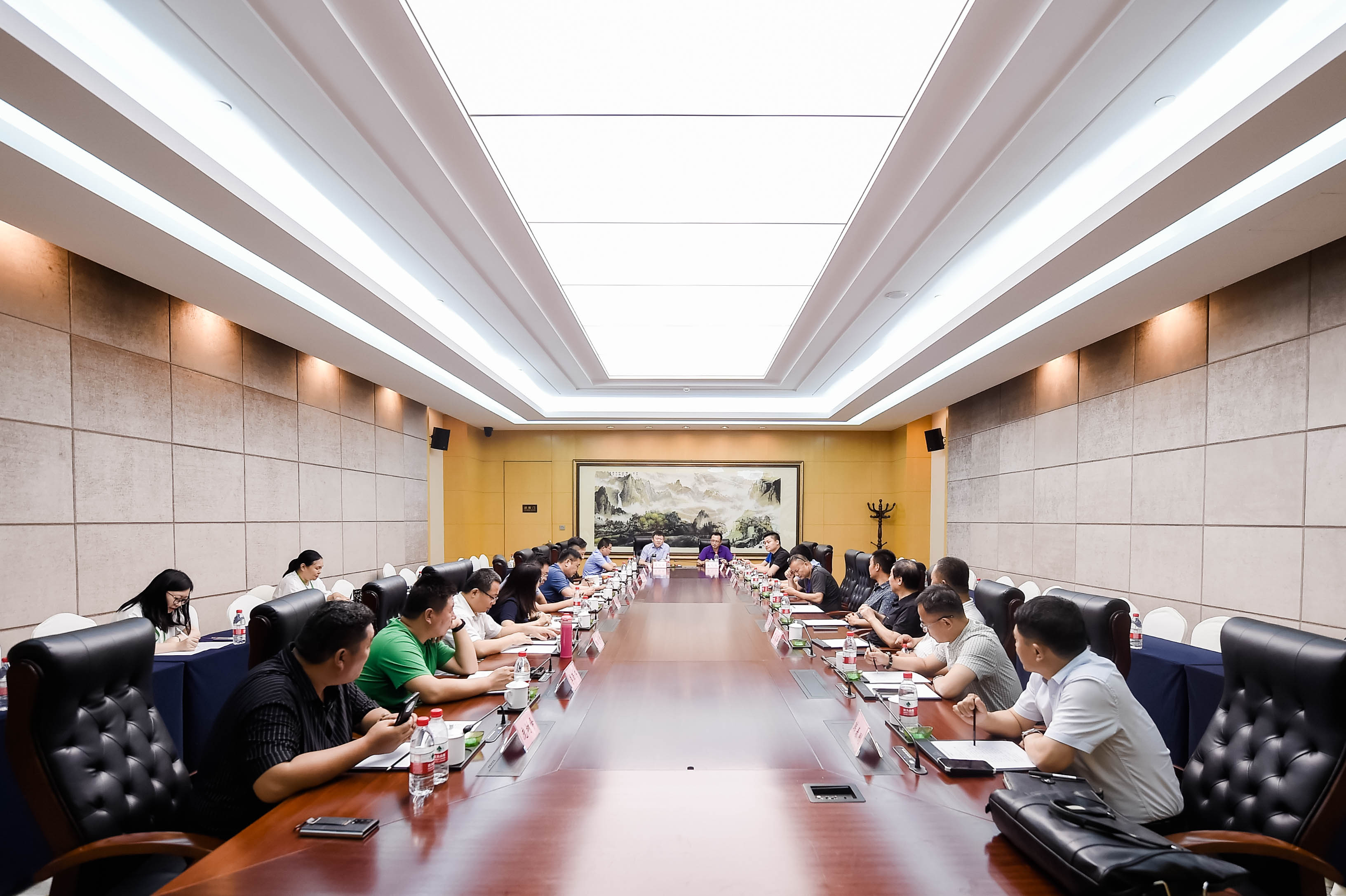 守正創新 高質領跑—2023復合材纏繞編織技術創新應用論壇之企業沙龍座談會在連云港順利召開