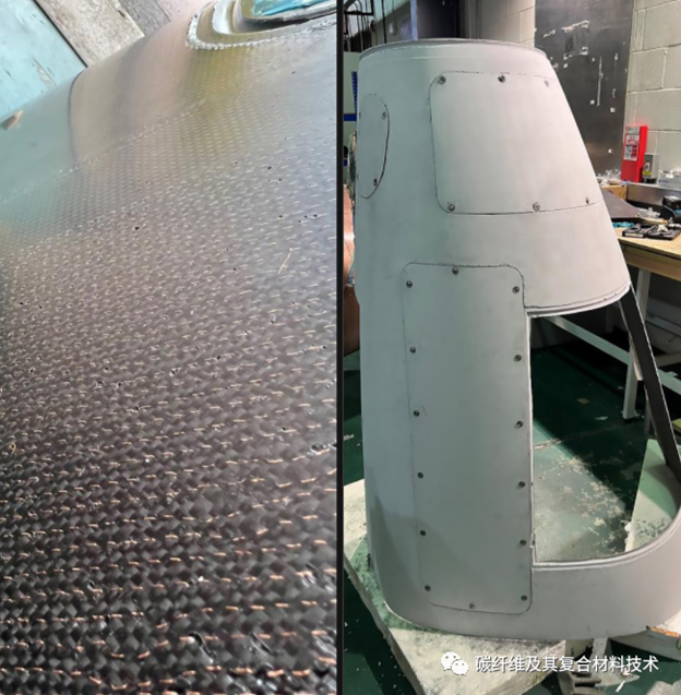 清潔天空2項目成功開發出兩種適用于商用飛機復合材料結構件的雷擊防護技術