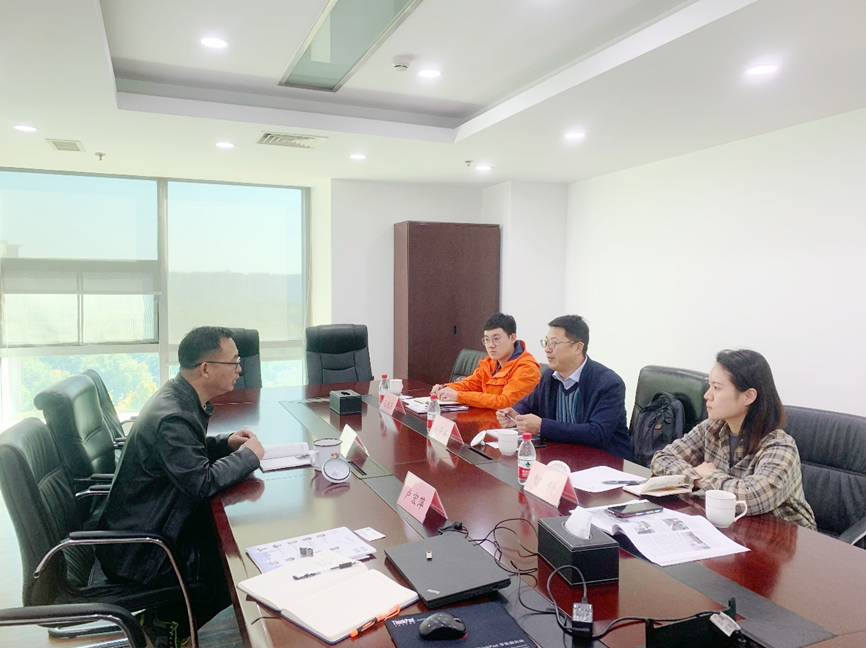 中國環(huán)境科學研究院清潔生產(chǎn)中心副主任劉景洋到訪協(xié)會