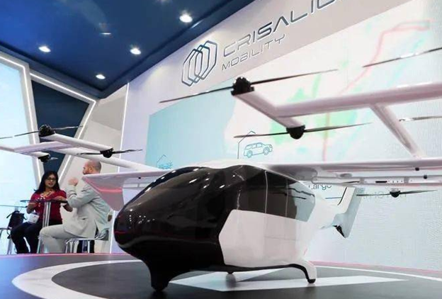 Crisalion Mobility碳纖維eVTOL飛機首次亮相