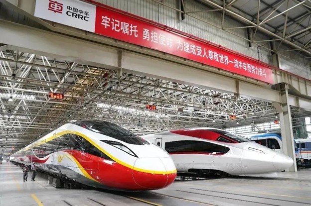 中車時(shí)代新材科技股份有限公司復(fù)合材料板簧獲得億元大單