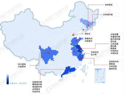 碳纖維梯度功能材料的發展及應用概覽