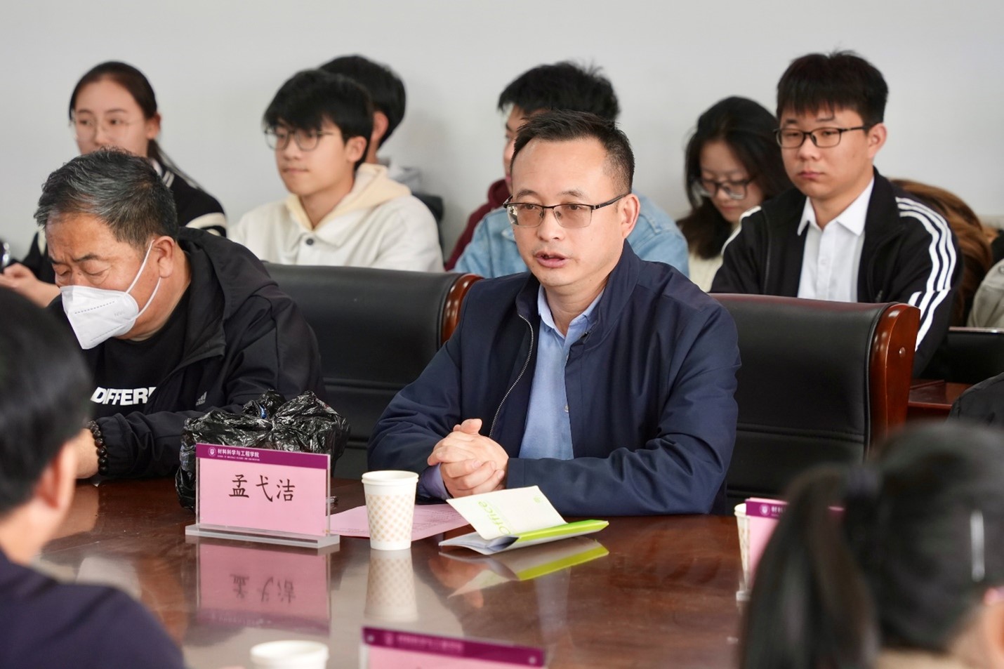 天津工業(yè)大學 “中國復合材料工業(yè)協(xié)會復材專業(yè)獎學金” 捐贈暨頒發(fā)儀式圓滿完成