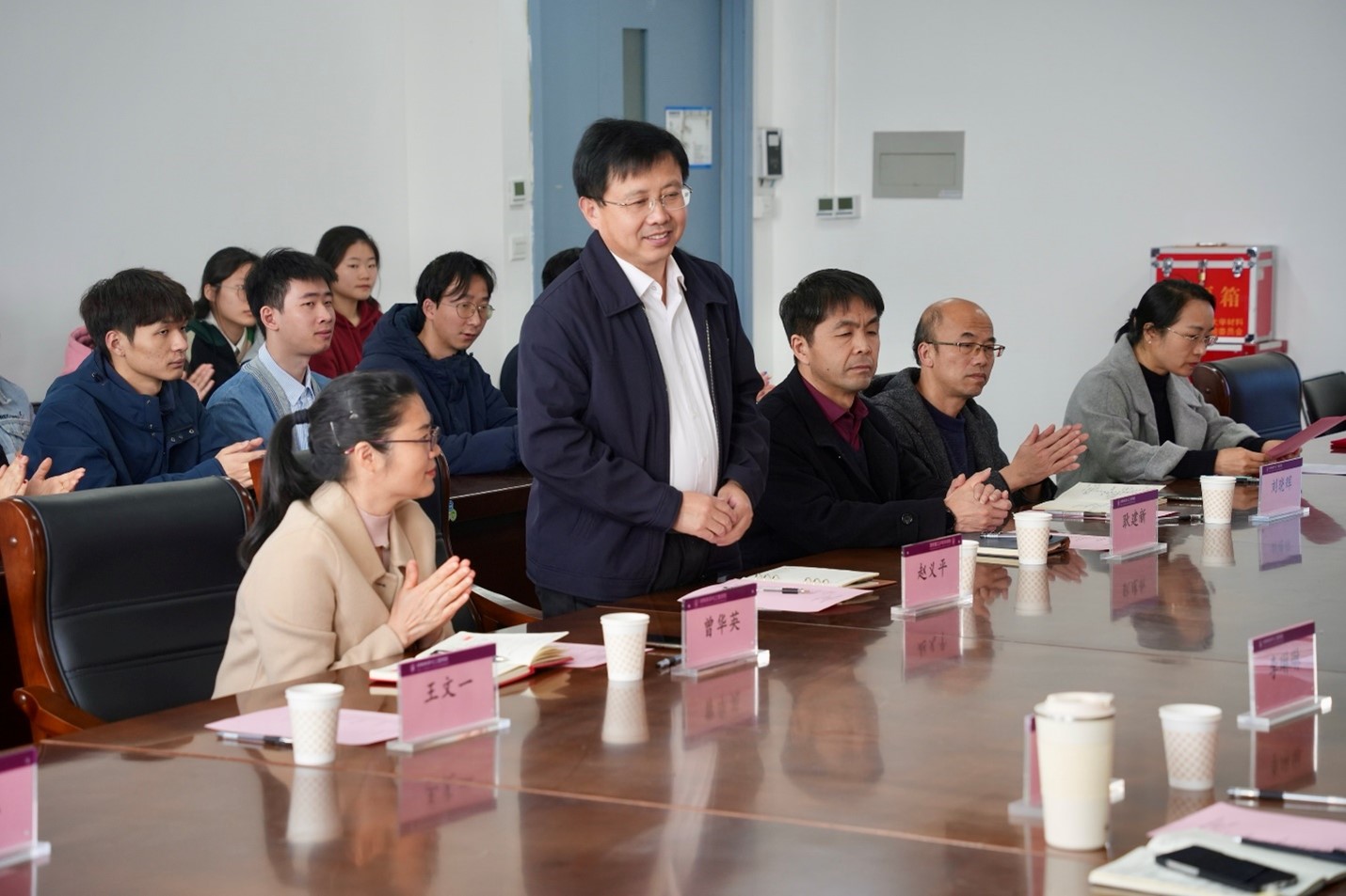 天津工業(yè)大學 “中國復合材料工業(yè)協(xié)會復材專業(yè)獎學金” 捐贈暨頒發(fā)儀式圓滿完成