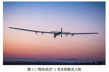 太陽能無人機：飛越天際的綠色使者