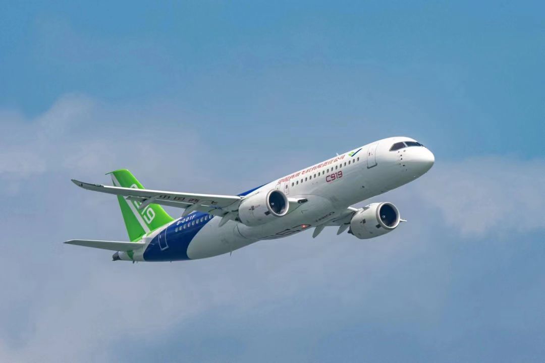 C919再簽100架次新訂單