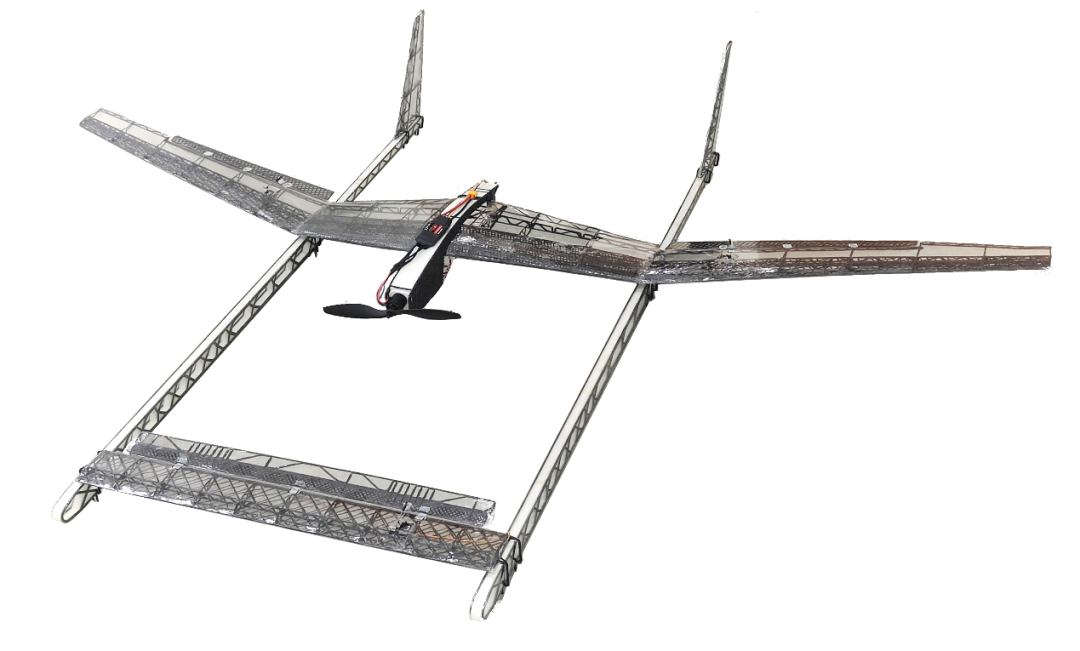 國內首架連續碳纖維復合材料3D打印技術驗證機試飛成功