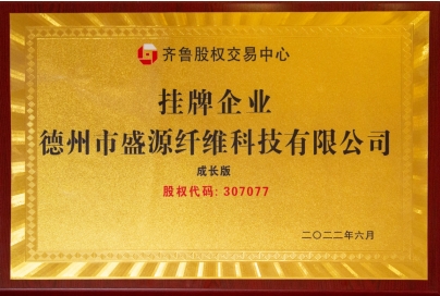【會員風(fēng)采】德州市盛源纖維科技有限公司——十年櫛風(fēng)沐雨，披荊斬棘；十年勵精圖治，鑄就輝煌。