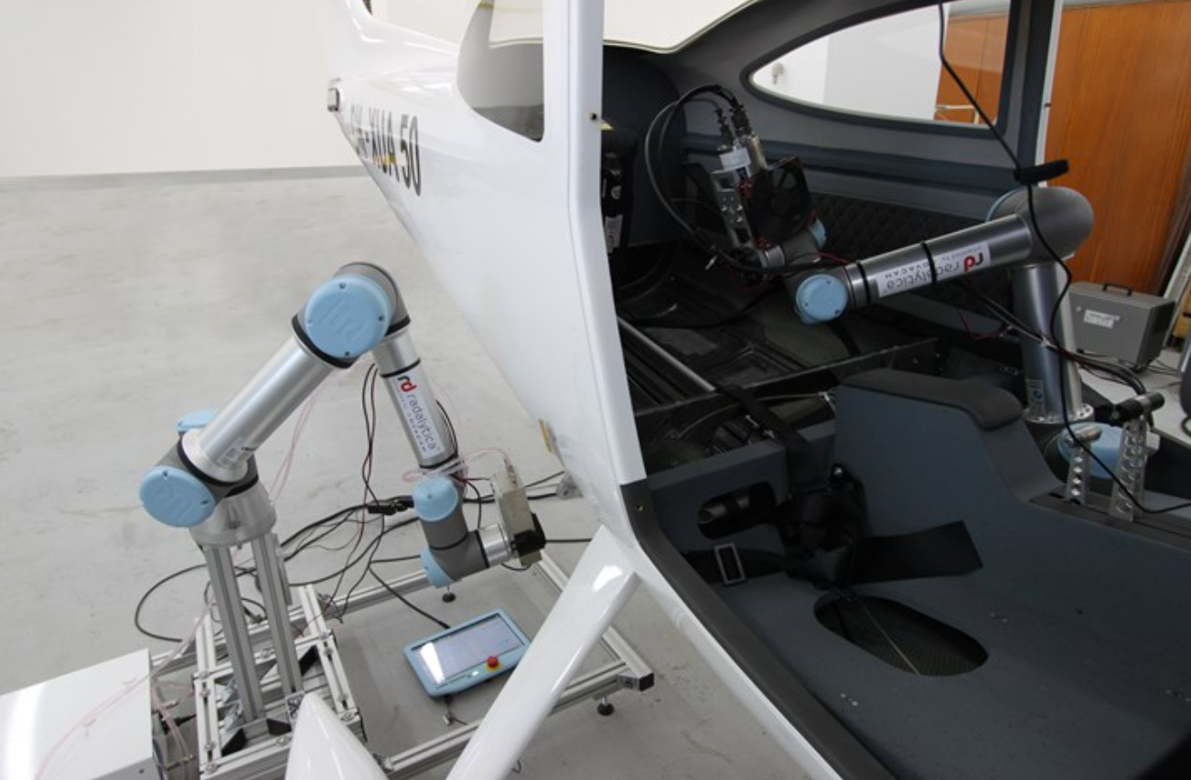 多模態3D機器人掃描儀，用于無損檢測復合材料以及未來飛機的設計與制造