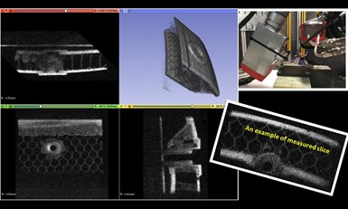 多模態3D機器人掃描儀，用于無損檢測復合材料以及未來飛機的設計與制造