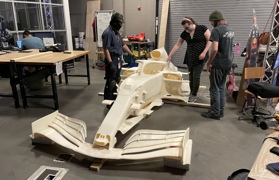 3D打印技術(shù)革新F1賽車制