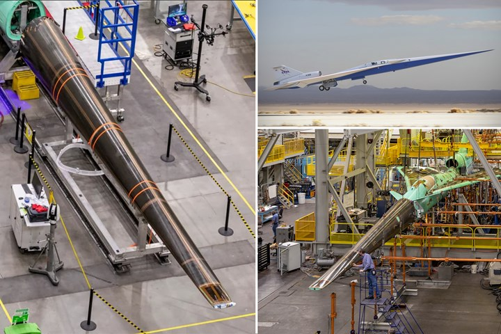 X-59機頭錐復合材料結構設計與驗證專題研究